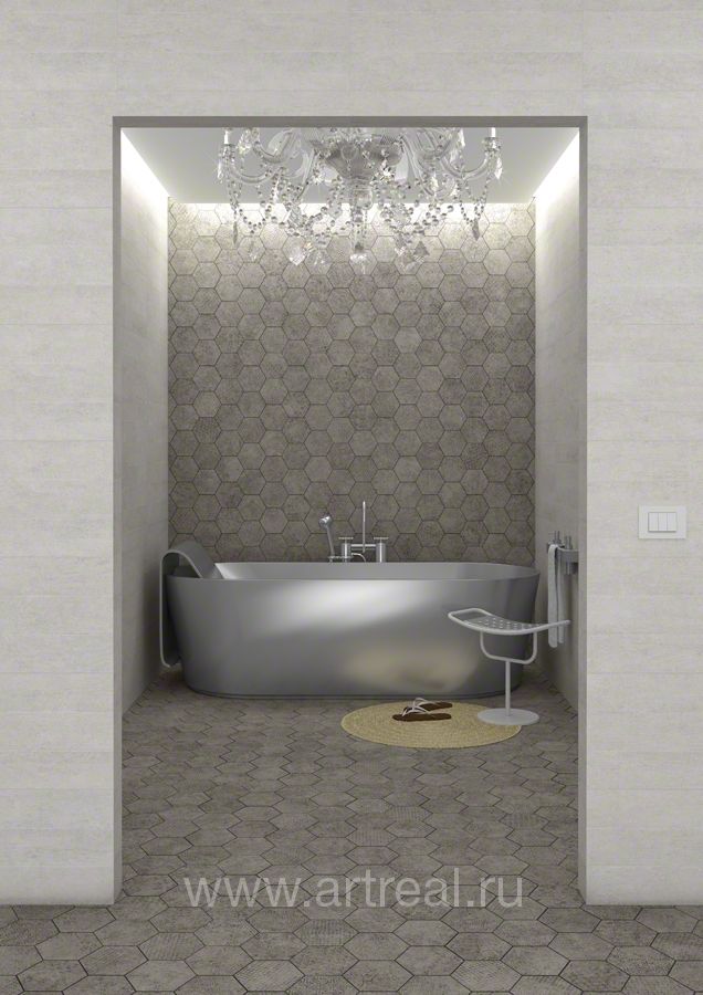 Керамогранит Vives Bunker в интерьере