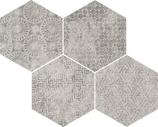 Vives Bunker декор Bys-SP Gris 33*27