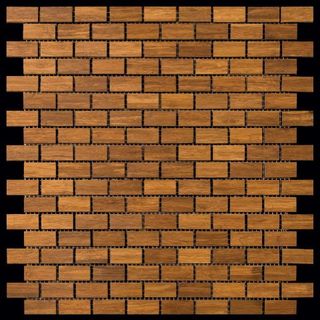 Natural Mosaic Bamboo мозаика BM-04-E 30.5*30.5