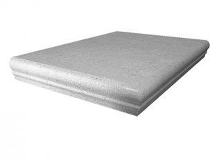 Kerama Marazzi Аллея угловая ступень Step Corner Alley Light Grey 30*30