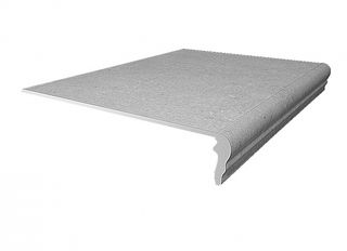 Kerama Marazzi Аллея фронтальная ступень Step Frontal Alley Light Grey 30*30