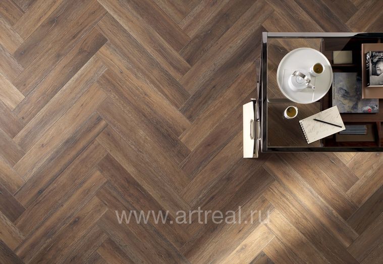 Керамический паркет Impronta Listone D в интерьере Керамический паркет Impronta Listone D в интерьере