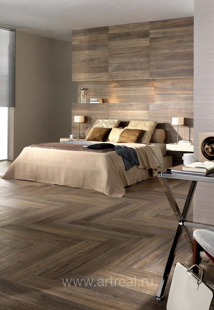 Керамический паркет Impronta Listone D в интерьере Керамический паркет Impronta Listone D в интерьере