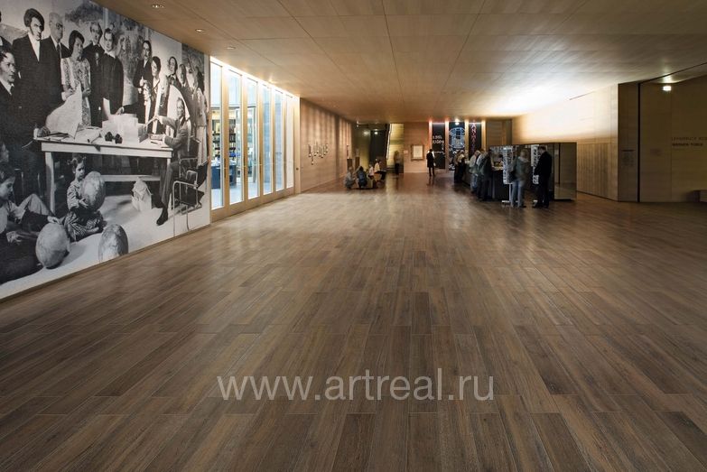 Керамический паркет Impronta Listone D в интерьере Керамический паркет Impronta Listone D в интерьере