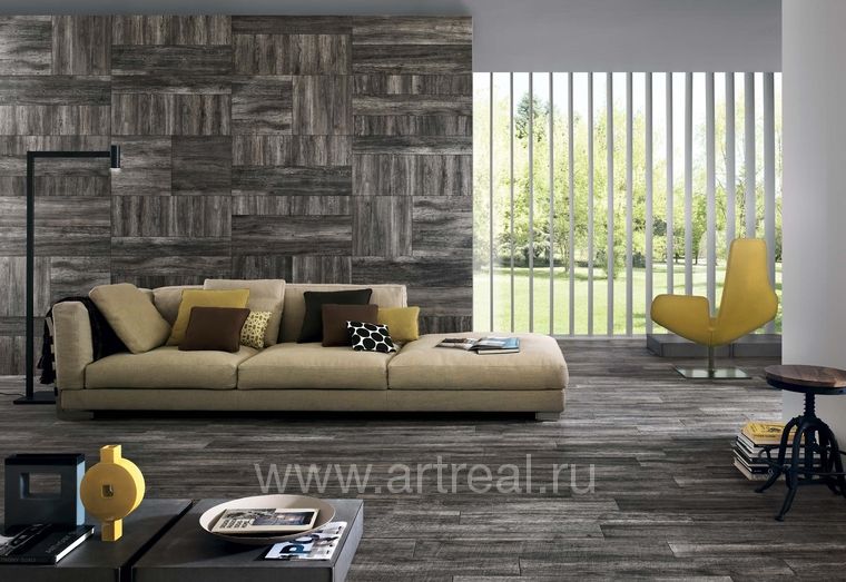 Керамический паркет Impronta Listone D в интерьере Керамический паркет Impronta Listone D в интерьере