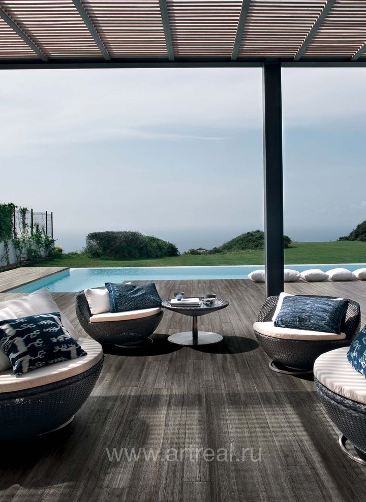 Керамический паркет Impronta Listone D в интерьере Керамический паркет Impronta Listone D в интерьере