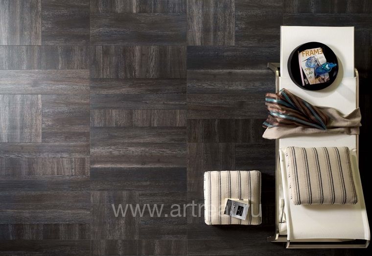 Керамический паркет Impronta Listone D в интерьере Керамический паркет Impronta Listone D в интерьере