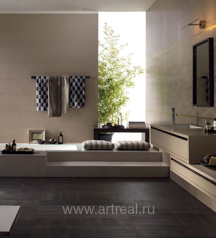 Керамический паркет Impronta Listone D в интерьере Керамический паркет Impronta Listone D в интерьере