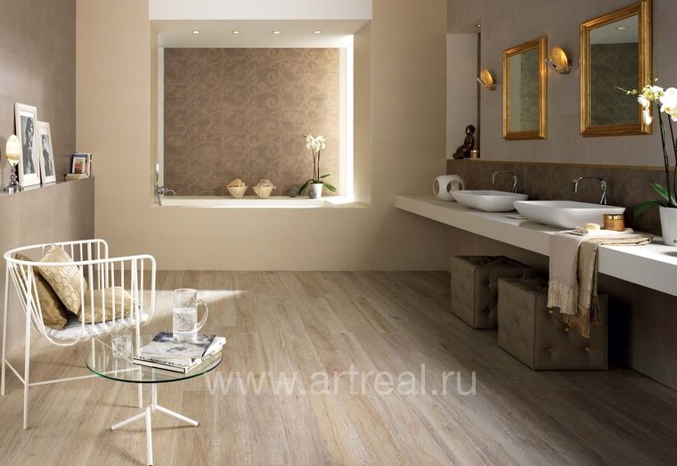 Керамический паркет Impronta Listone D в интерьере Керамический паркет Impronta Listone D в интерьере