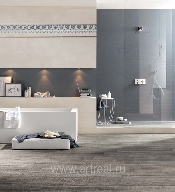 Керамический паркет Impronta Listone D в интерьере Керамический паркет Impronta Listone D в интерьере