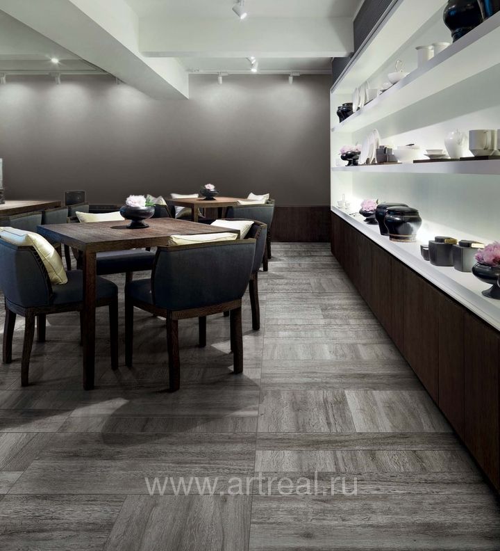 Керамический паркет Impronta Listone D в интерьере Керамический паркет Impronta Listone D в интерьере