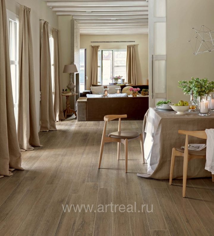 Керамический паркет Impronta Listone D в интерьере Керамический паркет Impronta Listone D в интерьере