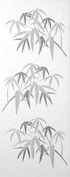 Kerama Marazzi Бамбук декор Декор Стебли Бамбука 20*50