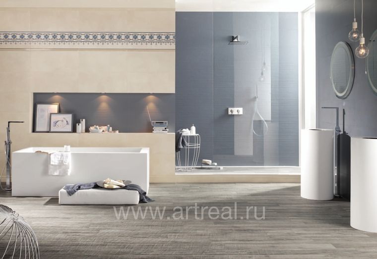 Керамическая плитка Impronta Creta D Wall в интерьере Керамическая плитка Impronta Creta D Wall в интерьере