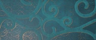 Impronta Creta D Wall декор Aqua Boucle Oro Dec. 2CD06DB 72.5*30.5