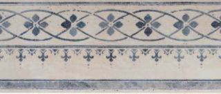 Impronta Creta D Wall настенная плитка Stencil Baleine 4CD572S 72.5*30.5