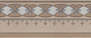 Impronta Creta D Wall декор Mistral Stencil a Dec. 2 CD03DA 72.5*30.5