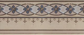 Impronta Creta D Wall декор Muscade Stencil a Dec. 2CD04DA 72.5*30.5