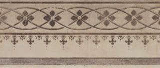 Impronta Creta D Wall настенная плитка Stencil Muscade 4CD472S 72.5*30.5