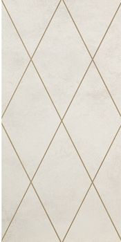Petracers Ad Maiora декор Rhombus Oro Su Beige 50*100