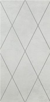 Petracers Ad Maiora декор Rhombus Platino Su Perla 50*100