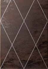 Petracers Ad Maiora декор Rhombus Platino Su Moro 50*100