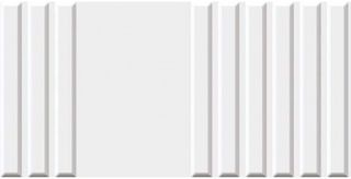 Vives Corso настенная плитка Milvio Blanco Mate 10*20