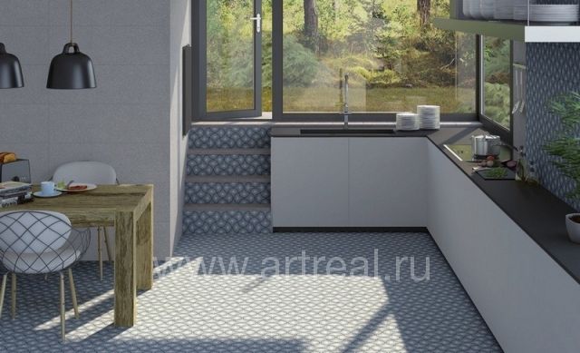 Керамогранит Vives Benaco в интерьере