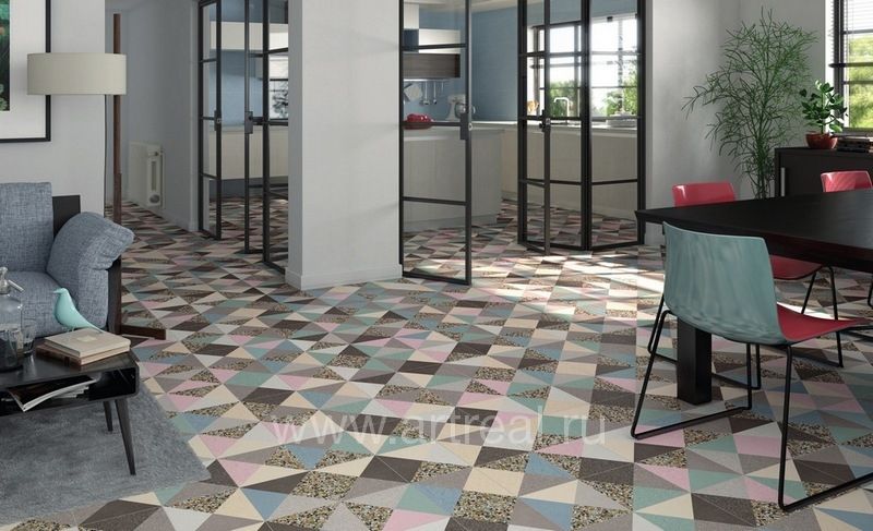 Керамическая плитка Vives Brenta в интерьере