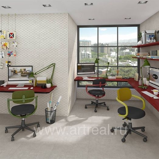 Керамическая плитка Vives Omicron в интерьере