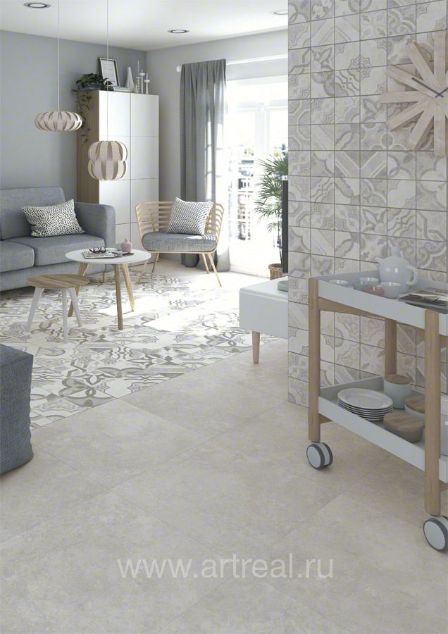 Керамогранит Vives Delta в интерьере