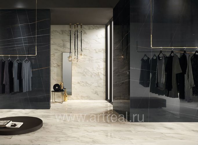 Керамогранит Italgranite Marble Experience в интерьере