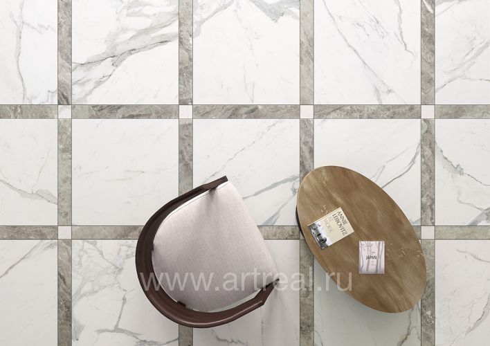 Керамогранит Italgranite Marble Experience в интерьере