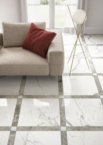 Керамогранит Italgranite Marble Experience в интерьере