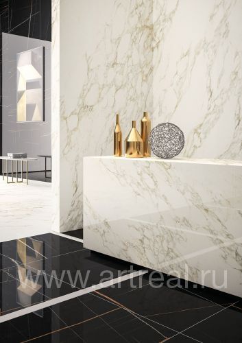 Керамогранит Italgranite Marble Experience в интерьере