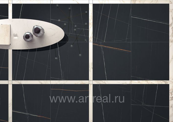 Керамогранит Italgranite Marble Experience в интерьере