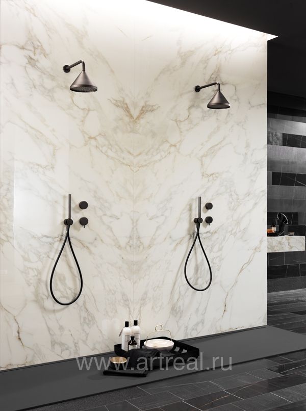 Керамогранит Italgranite Marble Experience в интерьере