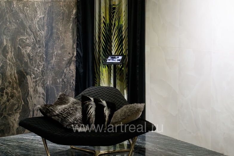 Керамогранит Roberto Cavalli Rock Symphony в интерьере