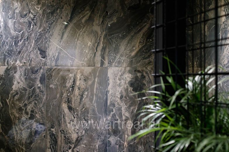 Керамогранит Roberto Cavalli Rock Symphony в интерьере