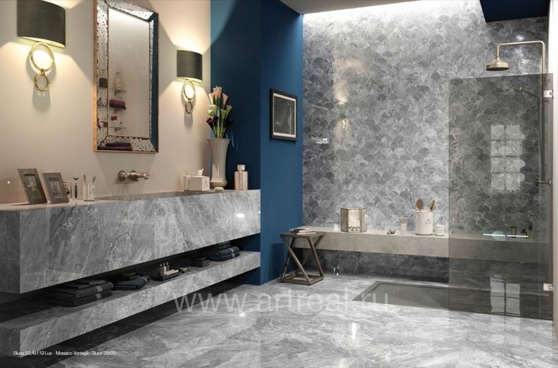 Керамогранит Roberto Cavalli Rock Symphony в интерьере