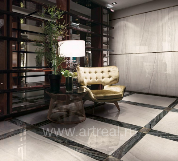 Керамогранит Roberto Cavalli Rock Symphony в интерьере