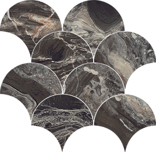 Roberto Cavalli Rock Symphony мозаика Power Mosaico Ventaglio 28*29