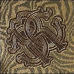 Roberto Cavalli Rock Symphony вставка Scudetto Araldico Oro 14.7*14.7