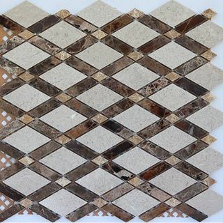 JNJ Мрамор мозаика PFM N18P 29*29