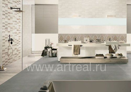 Керамическая плитка Impronta Made в интерьере