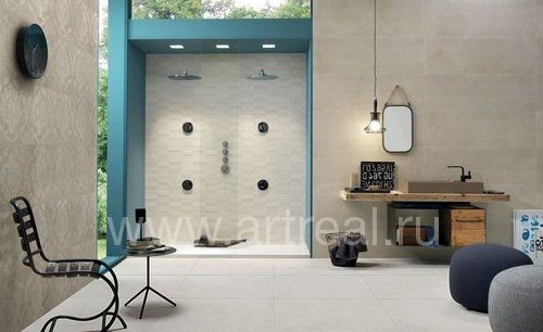 Керамическая плитка Impronta Made в интерьере