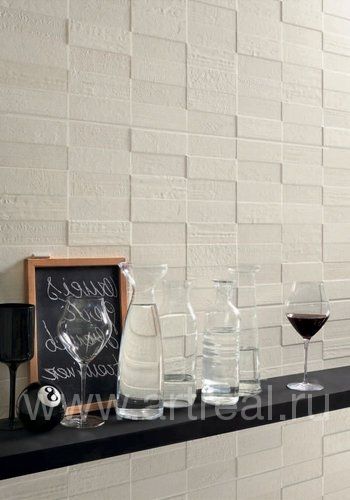 Керамическая плитка Impronta Made в интерьере