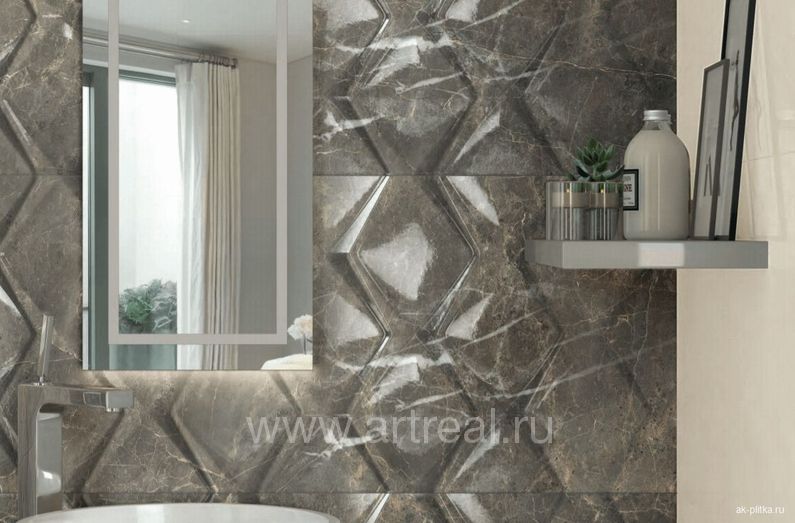 Керамическая плитка Naxos Grand Tour в интерьере