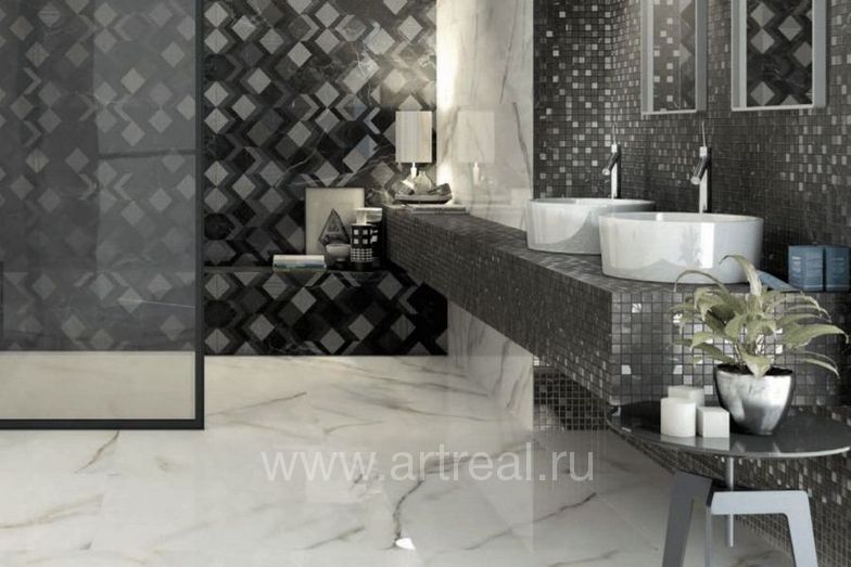 Керамическая плитка Naxos Grand Tour в интерьере