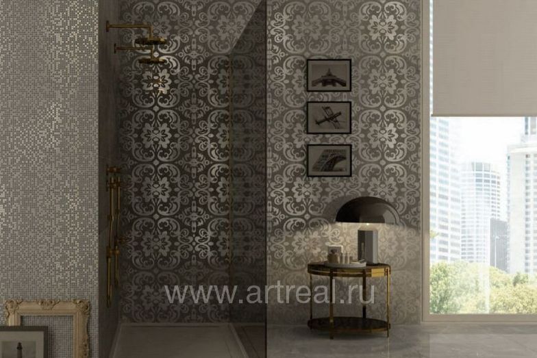 Керамическая плитка Naxos Grand Tour в интерьере